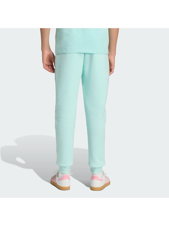 adidas adidas Spodnie dresowe Messi Turkusowy Regular Fit