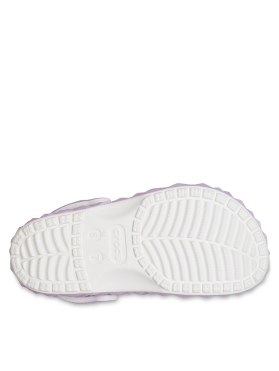 Crocs Crocs Şlapi Classic Iridescent Geo Clog 209841 Violet