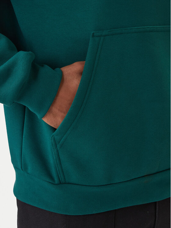 adidas adidas Світшот Monogram Infill KD0403 Зелений Regular Fit