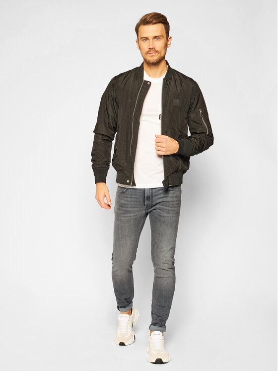 Lee Lee Jeans Luke L719PYMO 112119302 Grigio Slim Fit