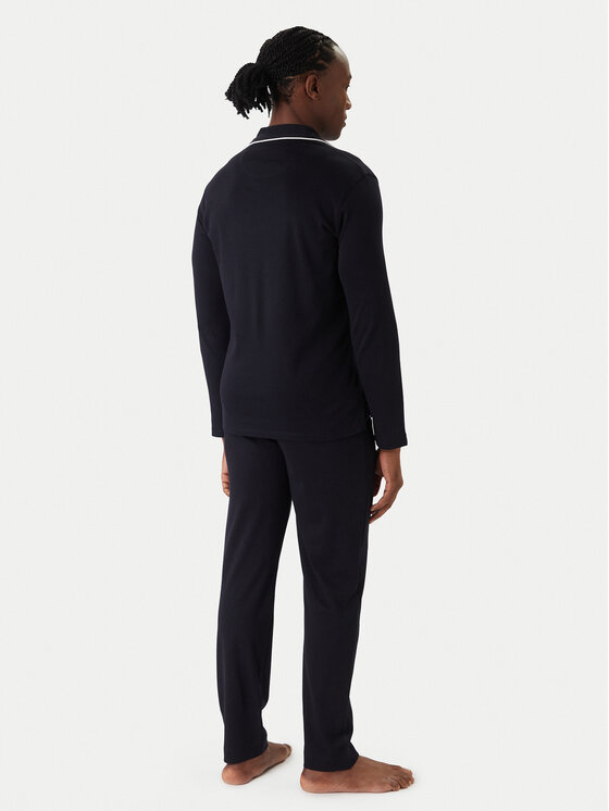 Polo Ralph Lauren Polo Ralph Lauren Pidžama 714950586011 Tamnoplava Regular Fit