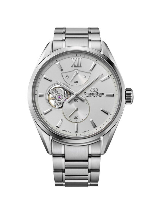 Orient Star Orient Star Zegarek RE-BY0011S00B Srebrny