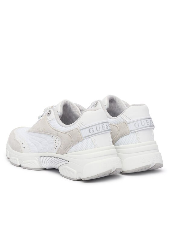Guess Guess Sneakersy FLPIME FAB12 Biały