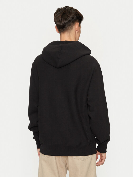 Champion Champion Μπλούζα 220705 Μαύρο Relaxed Fit