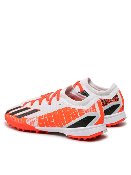 adidas adidas Tenisice za nogomet X Speedportal Messi.3 Turf Boots GW8396 Bijela