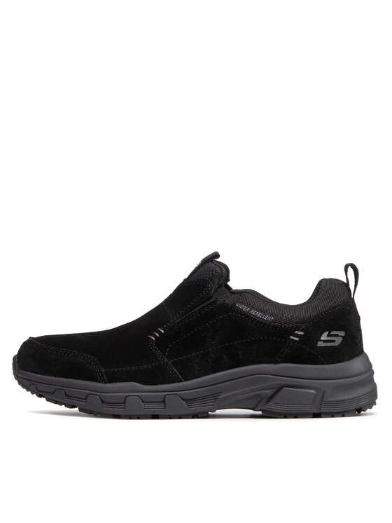 Skechers Skechers Трекінгові черевики Rydock 237282/BBK Чорний