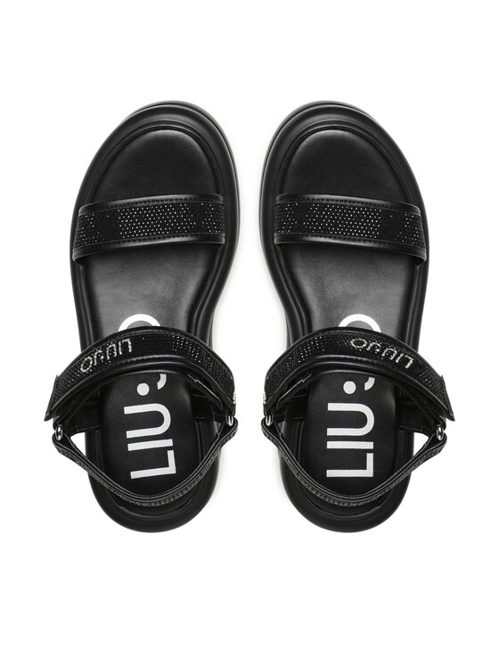 Liu Jo Liu Jo Sandalen Aria 03 SA3081 EX084 Schwarz