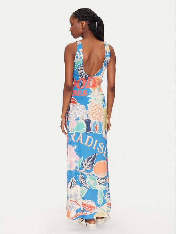 Maaji Maaji Letní šaty PT2648CLD001 Modrá Regular Fit