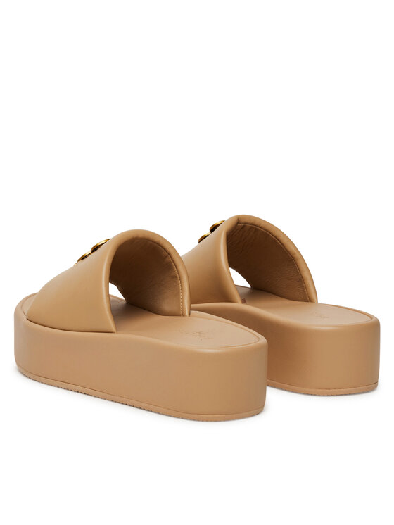 Badura Badura Pantoletten CROCUS-V1925-08-1 Beige