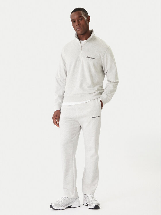 Jack & Jones Jack & Jones Trenerka Norrebro 12291538 Siva Relaxed Fit