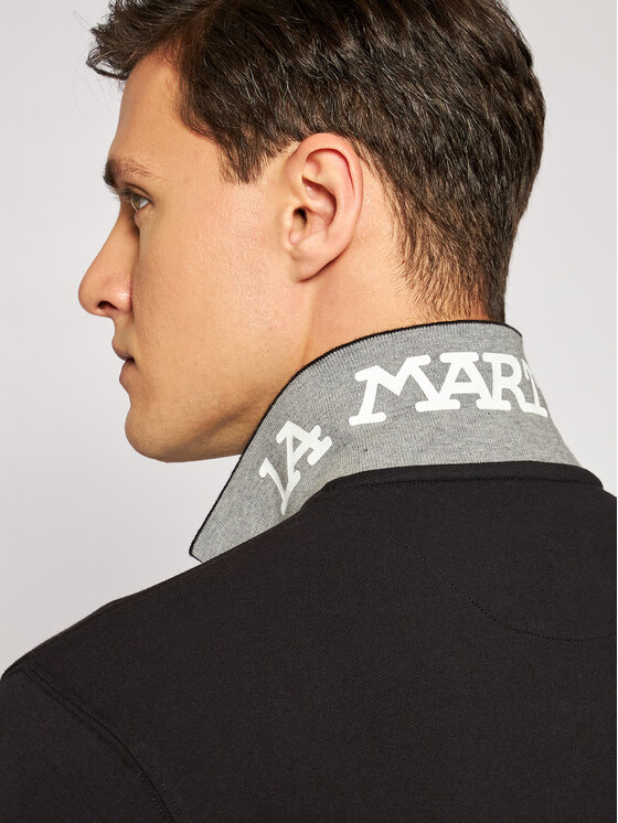 La Martina La Martina Polo CCMP01 PK001 Nero Regular Fit