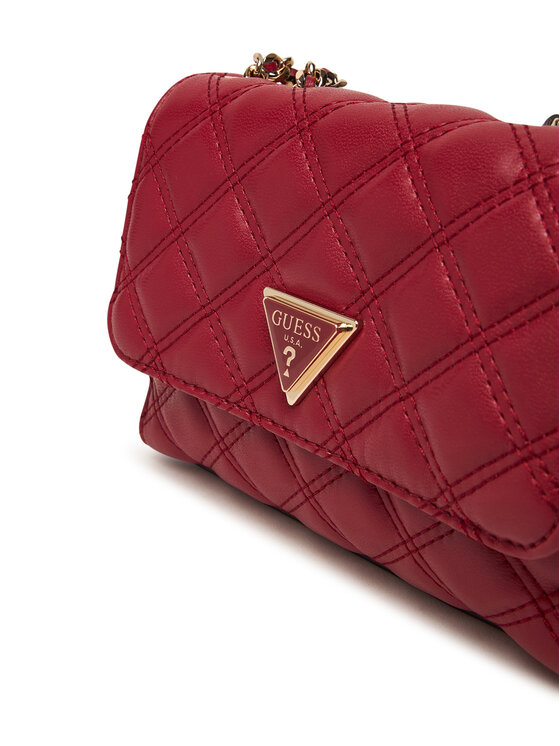 Guess Guess Τσάντα Giully II Mini HWQG96 73740 Κόκκινο