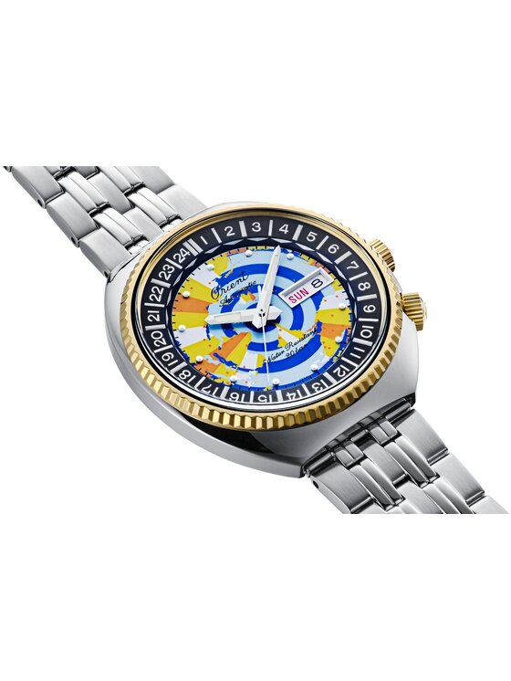 Orient Orient Hodinky RA-AA0E08Y39B Stříbrná