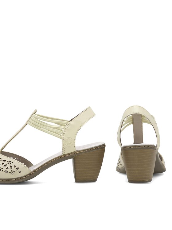 Rieker Rieker Sandalen 40969-80 Écru