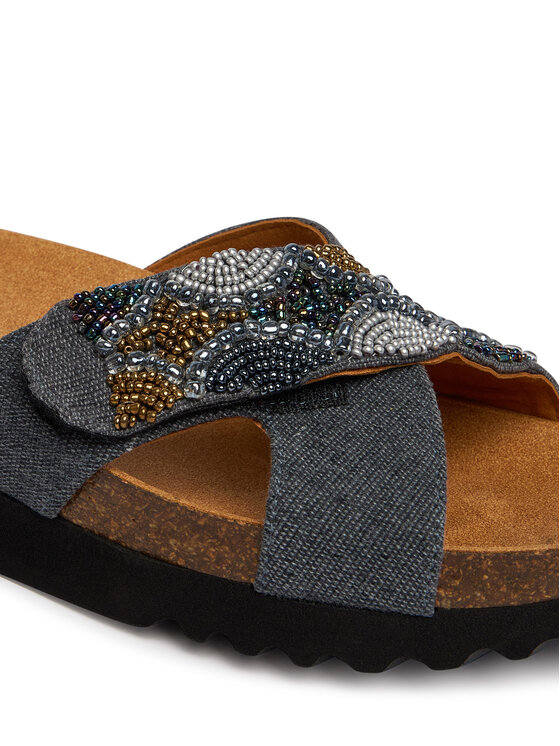 Scholl Scholl Шльопанці La Serena MF00820 Сірий