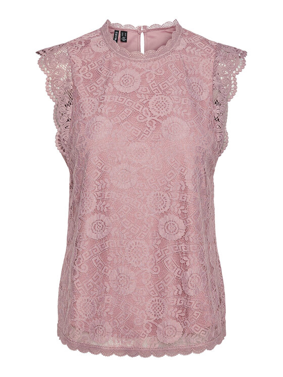 Pieces Pieces Μπλουζάκι 17120454 Ροζ Regular Fit