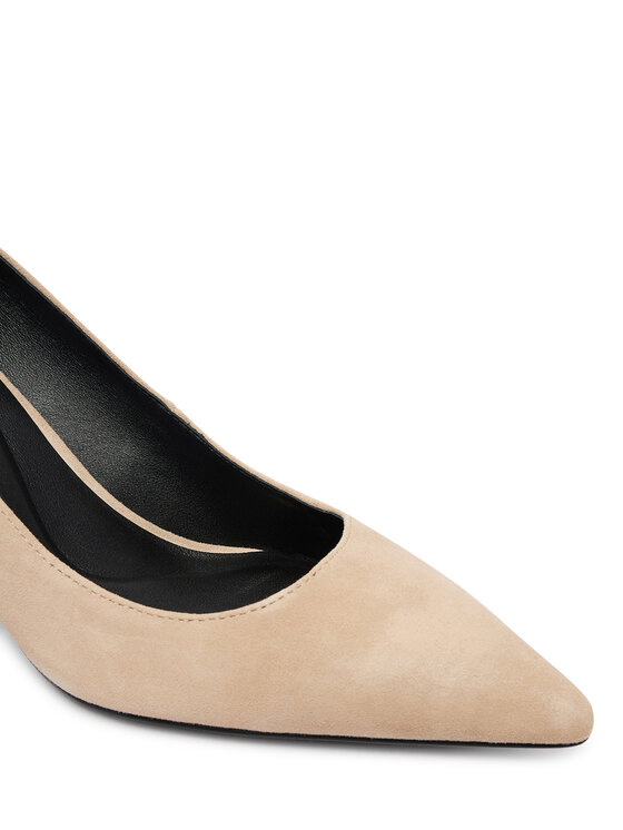 BOSS BOSS High Heels Gracey 50557675 Écru