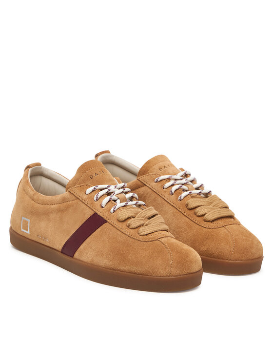 D.A.T.E. D.A.T.E. Sneakersy Prima W451-PR-SD Brązowy