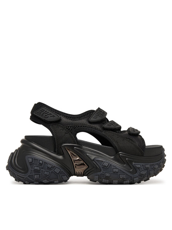 Buffalo Buffalo Szandál Cerbo Sandal Track 1602366 Fekete