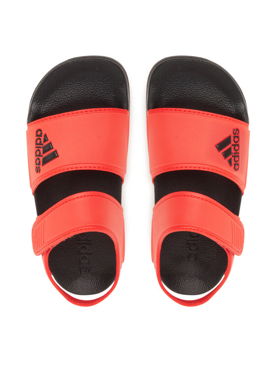 adidas adidas Sandali adilette IH3633 Rdeča