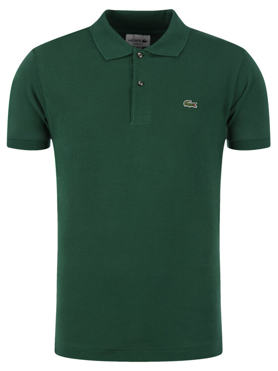 Lacoste Lacoste Polo majica L1212 Zelena Regular Fit