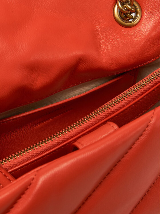 PINKO PINKO Handtasche Love Puff Mini Cl PE 25 PLTT 100039 A0F2 Orange