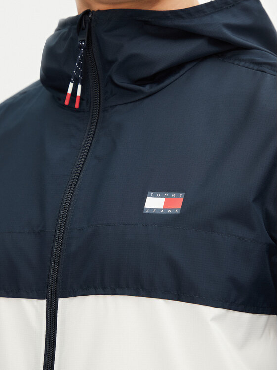 Tommy Jeans Tommy Jeans Windjacke Chicago DM0DM20204 Dunkelblau Regular Fit