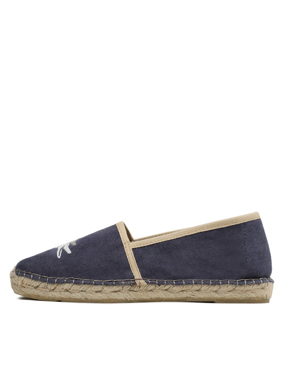 Lacoste Lacoste Espadryle Uhabia 123 1 Cma 745CMA0020J18 Granatowy