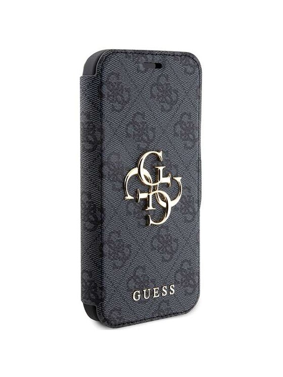 Guess Guess Etui na telefon Apple iPhone 15 Pro Szary