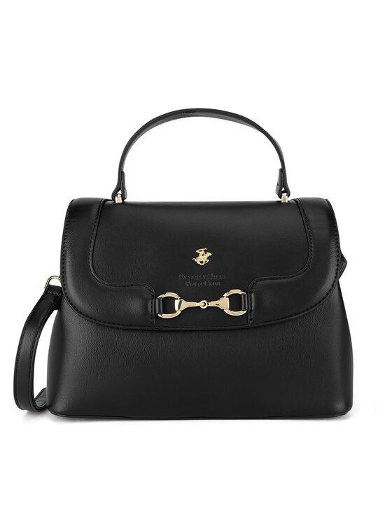 Beverly Hills Polo Club Beverly Hills Polo Club Handtasche BHPC-K-046-06 Schwarz