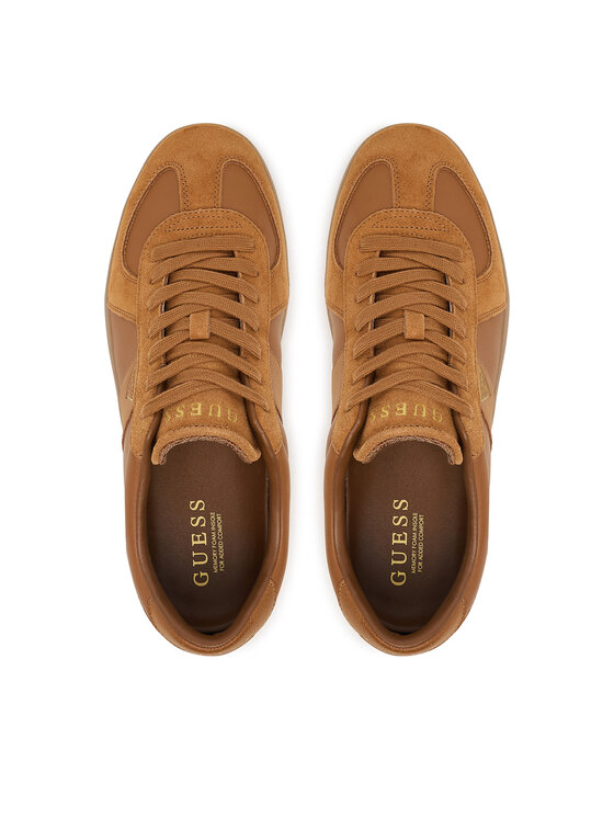 Guess Guess Αθλητικά FMFDRA FAB12 Καφέ