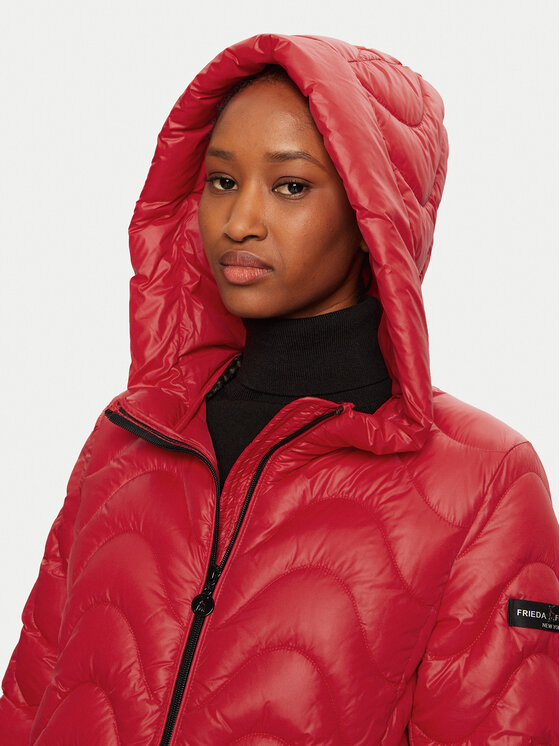 Frieda & Freddies Frieda & Freddies Зимно яке 3733 Червен Regular Fit