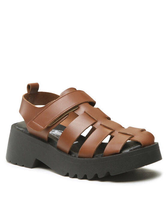 Fly London Fly London Sandaalid Maiefly P144850002 Pruun