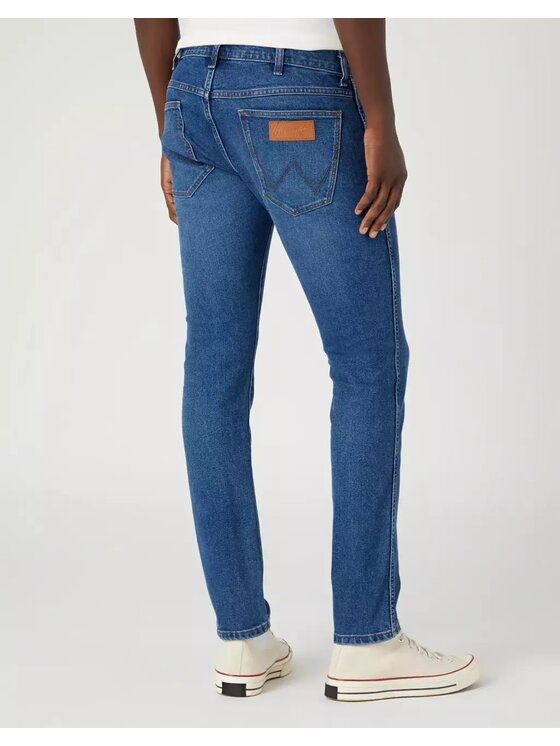Wrangler Wrangler Jeans BRYSON Blu Skinny Fit