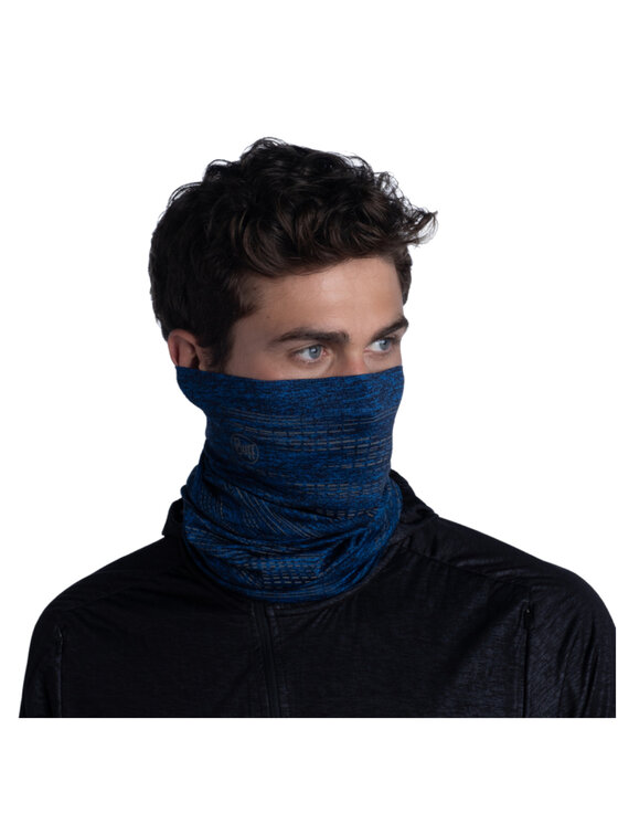 Buff Scaldacollo Buff Dryflx Tube Scarf Blu