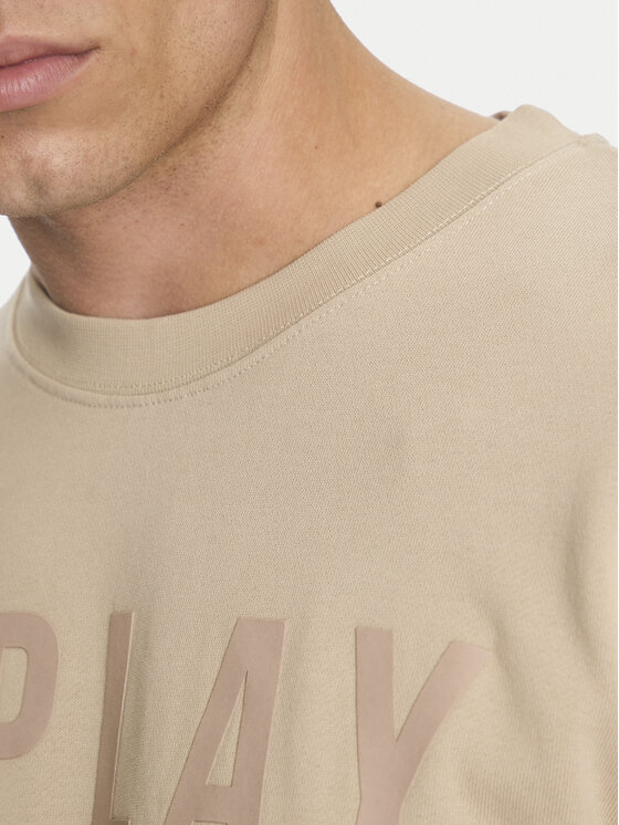 REPLAY Replay Суитшърт M6975 .000.21842 Бежов Regular Fit