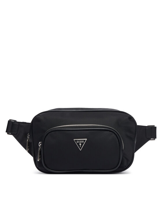 Guess Guess Сумка на пояс﻿ Milano HMMINY P6331 Чорний