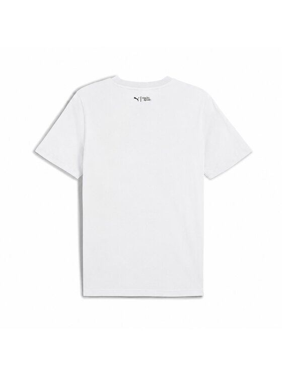 Puma Puma T-Shirt 630706 Biały Regular Fit