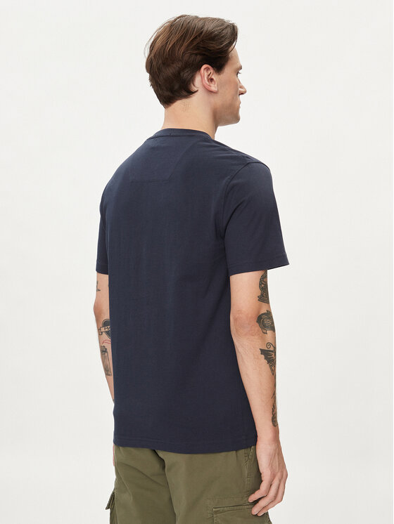 Aeronautica Militare Aeronautica Militare Majica 241TS2216J641 Mornarsko modra Regular Fit