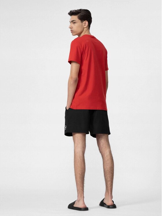 4F 4F Σορτς κολύμβησης 4FWSS24UBDSM123-20S Μαύρο Performance Fit