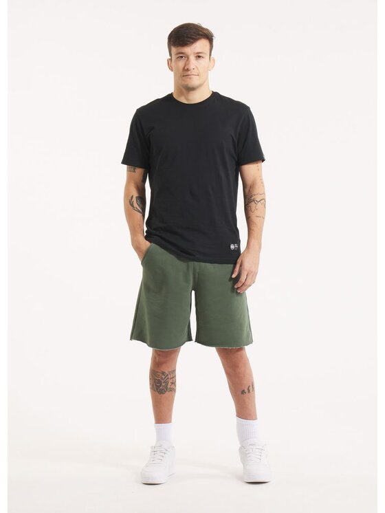 PITBULL PITBULL Szorty sportowe Szorty dresowe Lancaster II 3XL Zielony Regular Fit