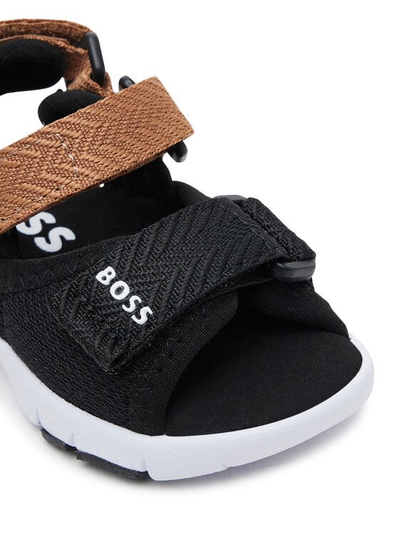 BOSS BOSS Sandale J52159 M Crna