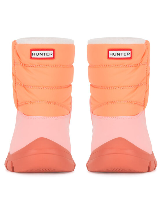 Hunter Hunter Čizme za snijeg KFT5068WWU-OHF Koraljna