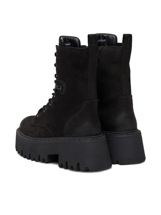 G-Star Raw G-Star Raw Schnürschuhe CEO-WI34-MANYA-03 Schwarz