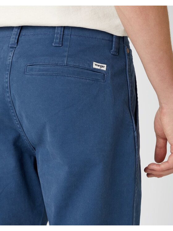 Wrangler Wrangler Pantaloni chino CASEY CHINO Blu Straight Fit