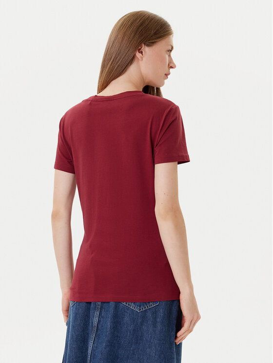 BOSS BOSS T-Shirt C_Esogo_Hw 50554015 Czerwony Regular Fit
