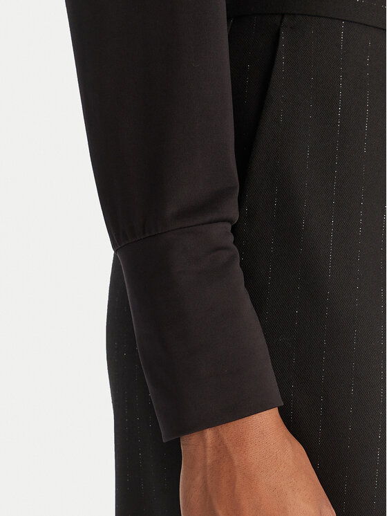 ACCESS FASHION ACCESS FASHION Bodijs 54-2018-324 Melns Slim Fit