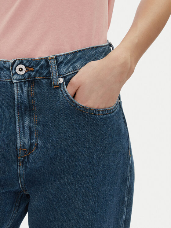 Pepe Jeans Pepe Jeans Džínsy PL204591 Modrá Tapered Fit