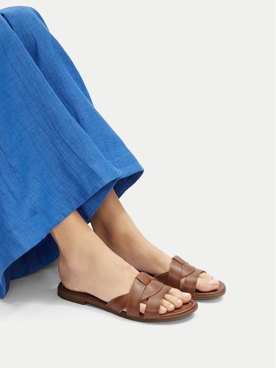 Lasocki Lasocki Pantoletten CEO-WI23-RUPIA-02 Braun