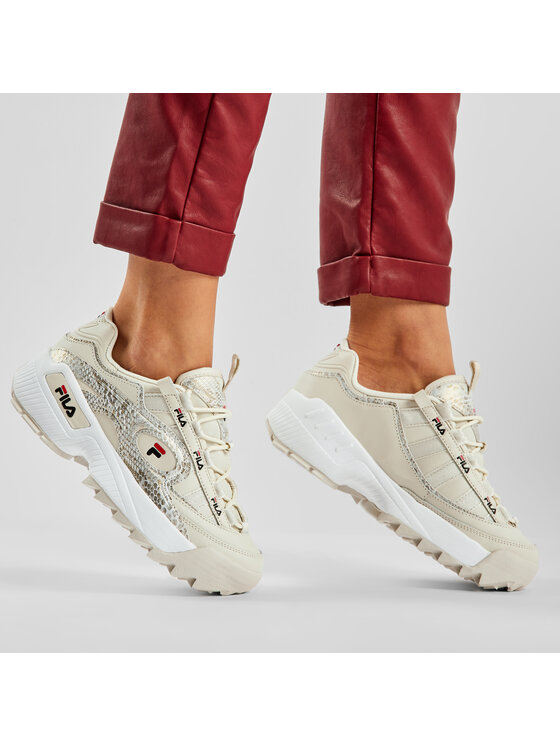 Fila Sneakers D-Formation A Wmn 1011017.30Y Beige • Modivo.fr